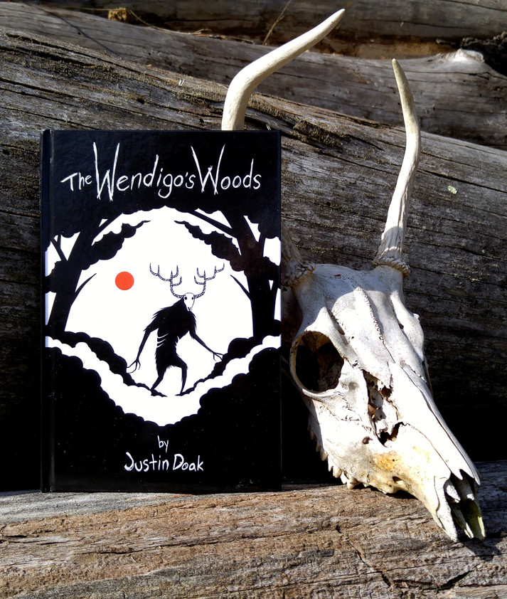 The Wendigo's Woods - A Children's Book by Justin Doak
