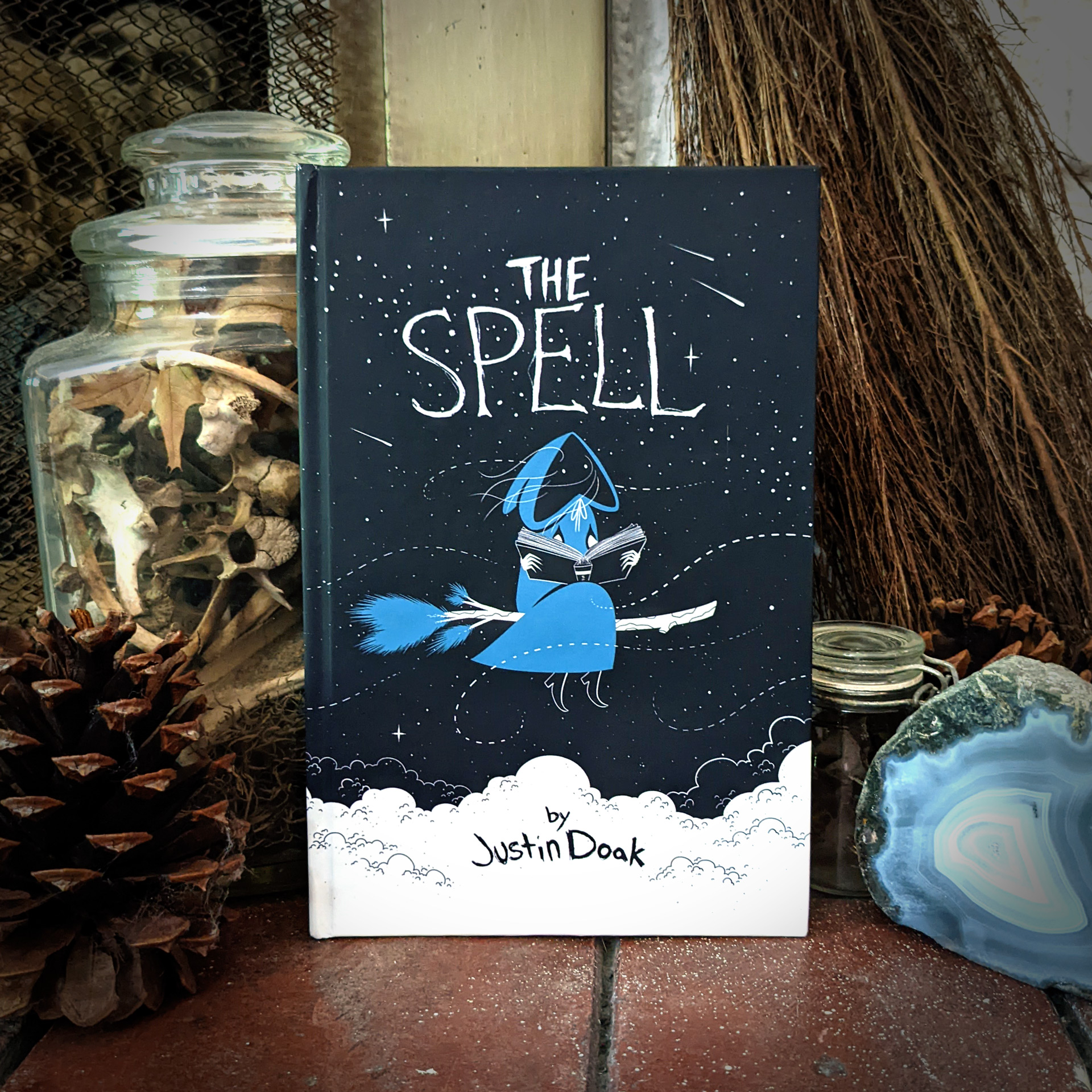 The Spell - A Children's Book by Justin Doak