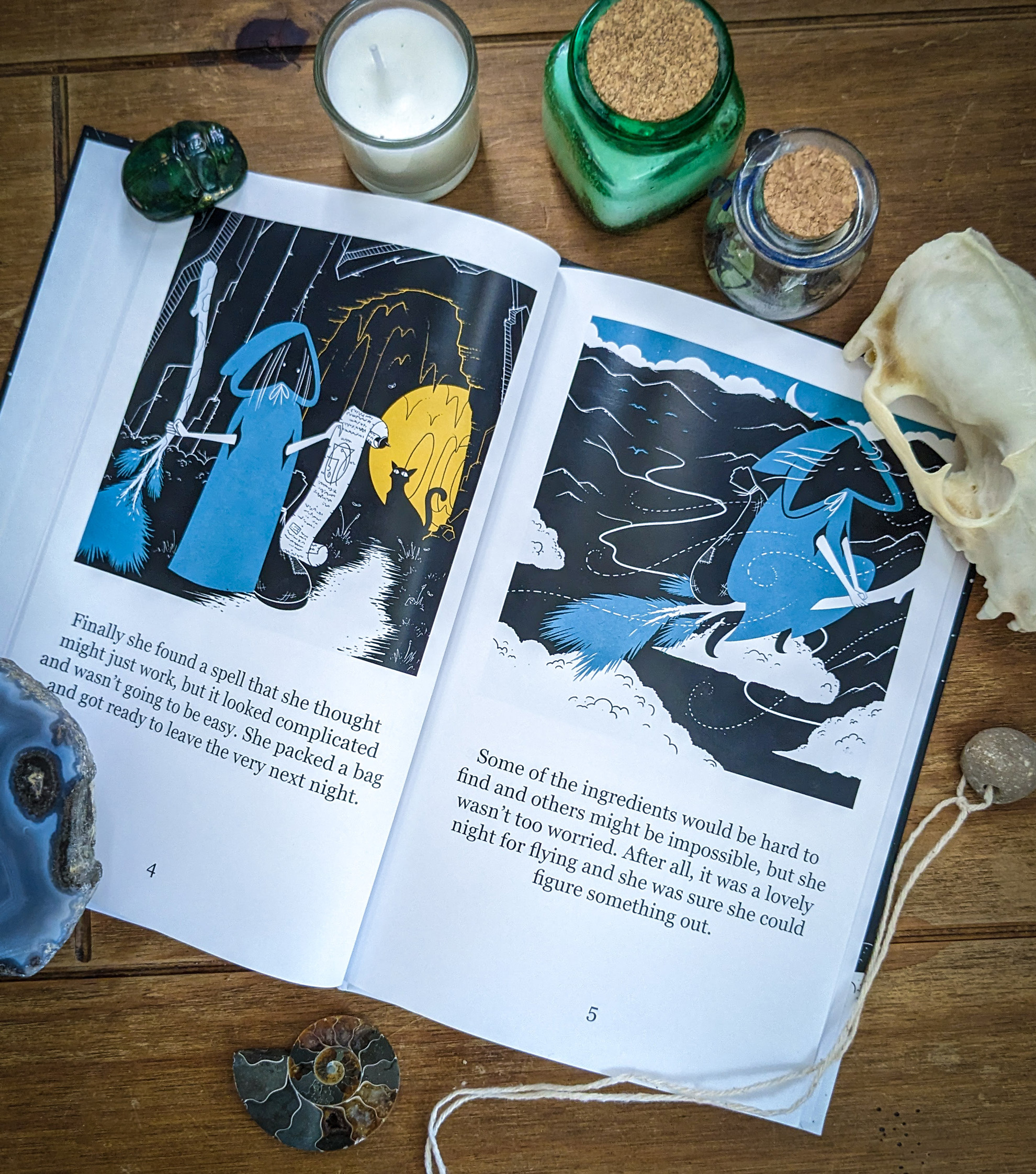The Spell - A Children's Book by Justin Doak
